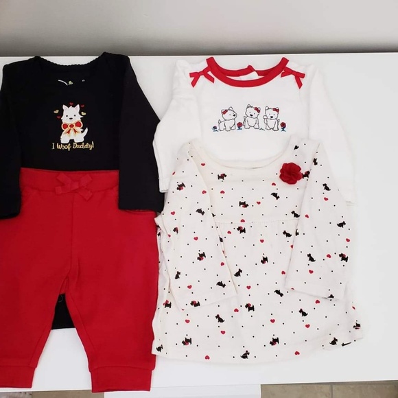 jumping beans Other - Puppy print bundle